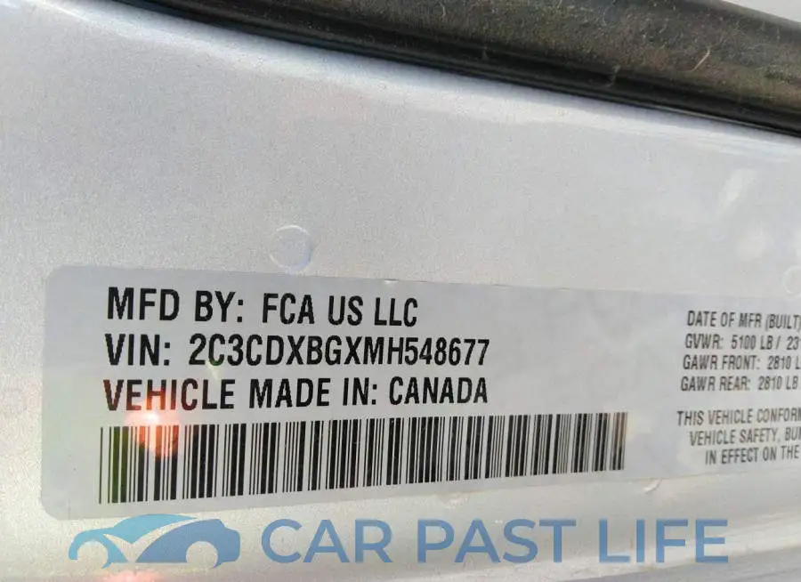 2C3CDXBGXMH548677# 9