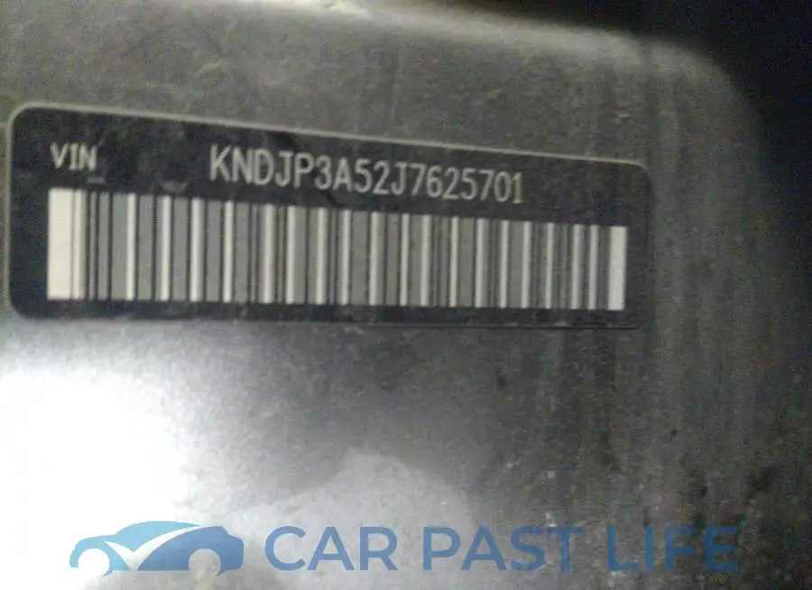 KNDJP3A52J7625701# 9