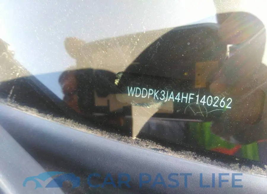 WDDPK3JA4HF140262# 9