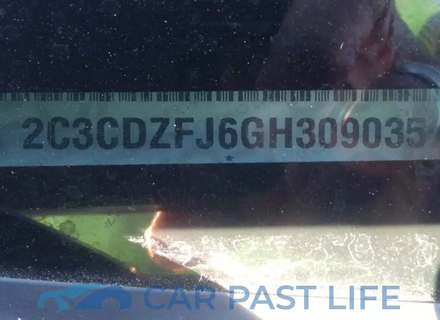 2C3CDZFJ6GH309035# 9