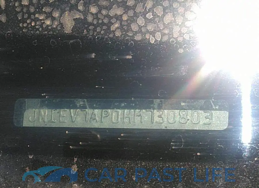 JN1EV7AP0HM730803# 9