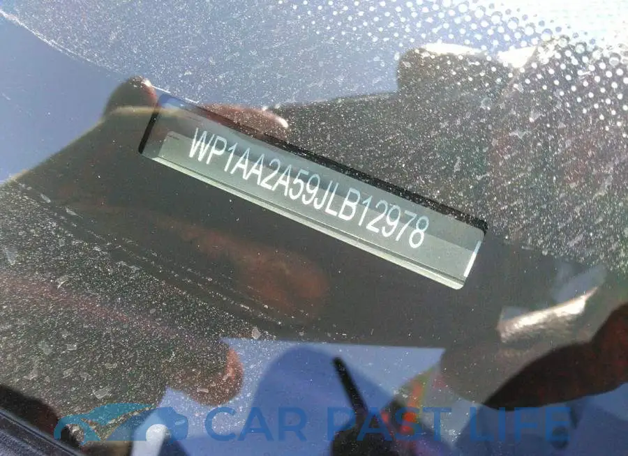 WP1AA2A59JLB12978# 9