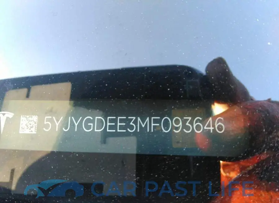 5YJYGDEE3MF093646# 9