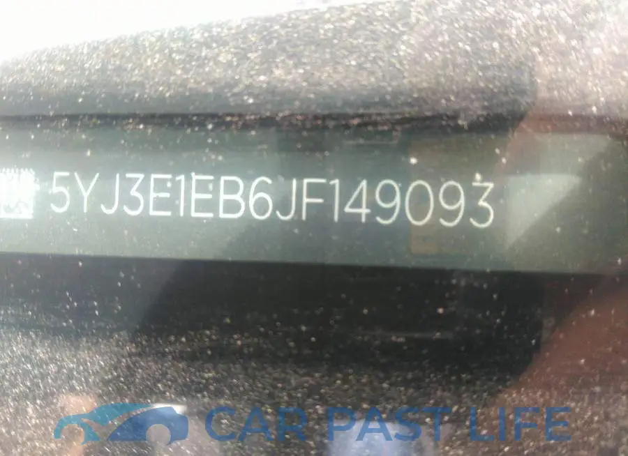5YJ3E1EB6JF149093# 9