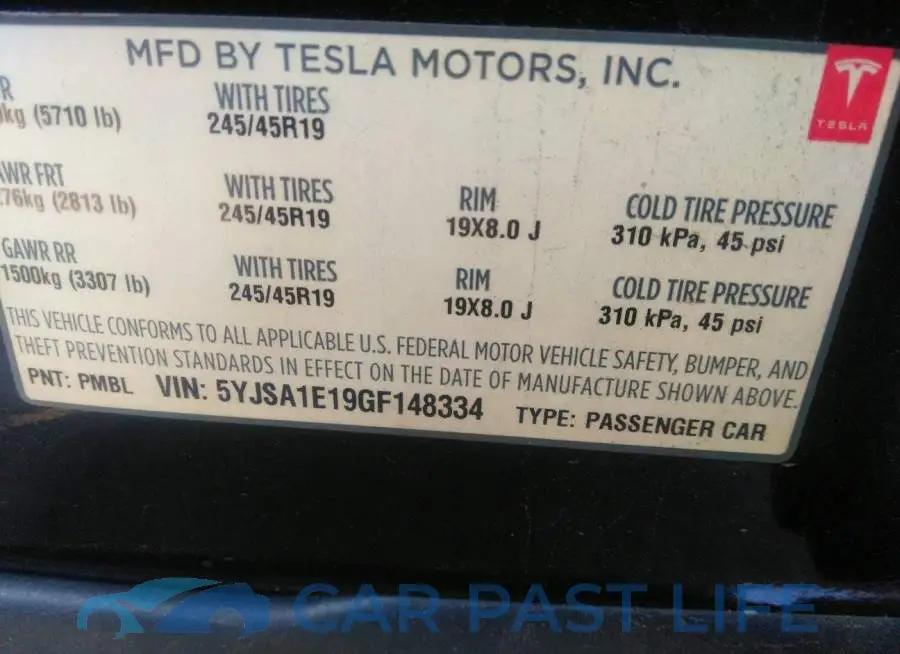 5YJSA1E19GF148334# 9