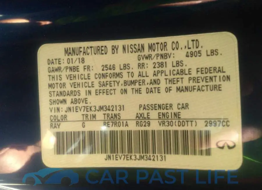 JN1EV7EK3JM342131# 9