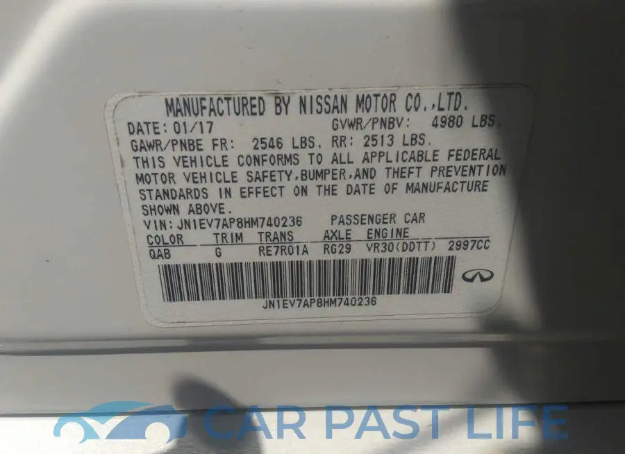 JN1EV7AP8HM740236# 9