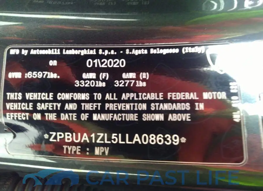 ZPBUA1ZL5LLA08639# 9