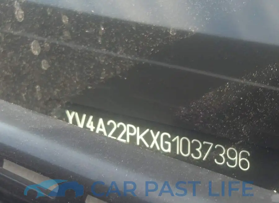 YV4A22PKXG1037396# 9