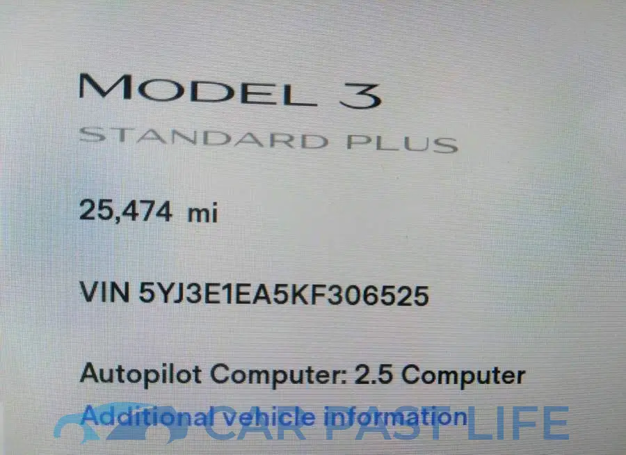 5YJ3E1EA5KF306525# 7