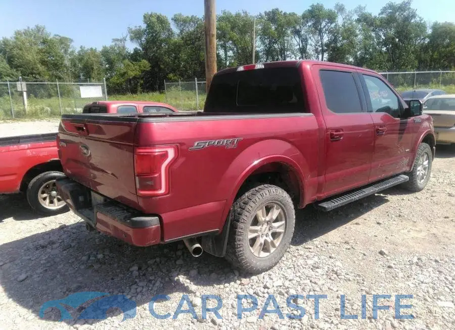 1FTEW1EG6HKE15615# 4