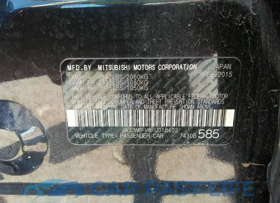 JA32W8FV8FU018402# 9