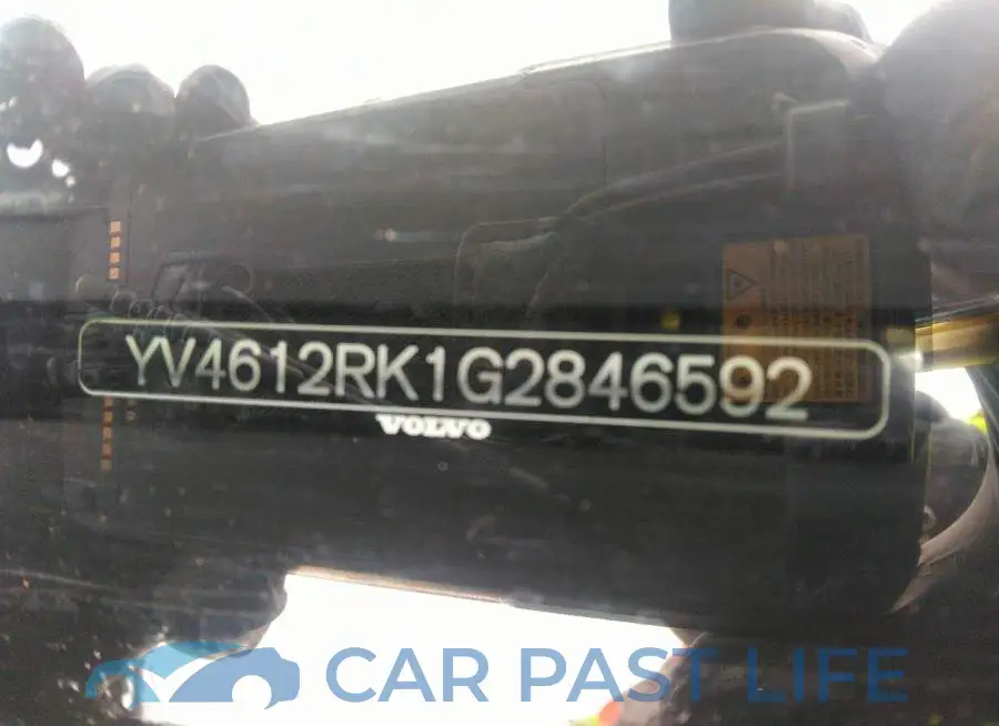 YV4612RK1G2846592# 9