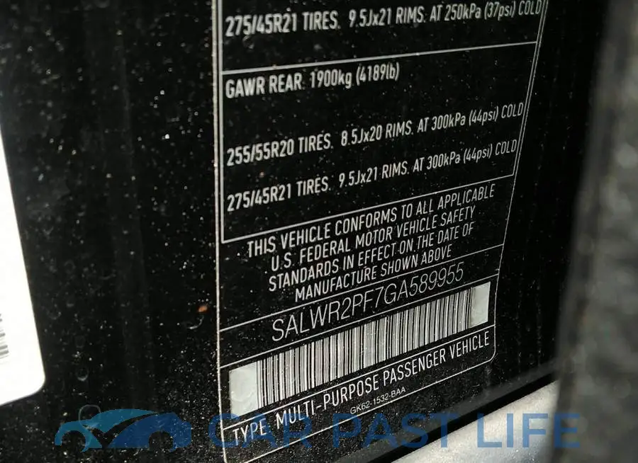 SALWR2PF7GA589955# 9