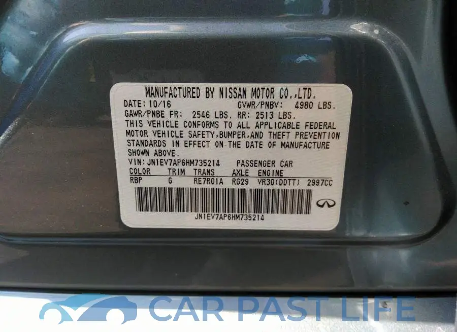 JN1EV7AP6HM735214# 9