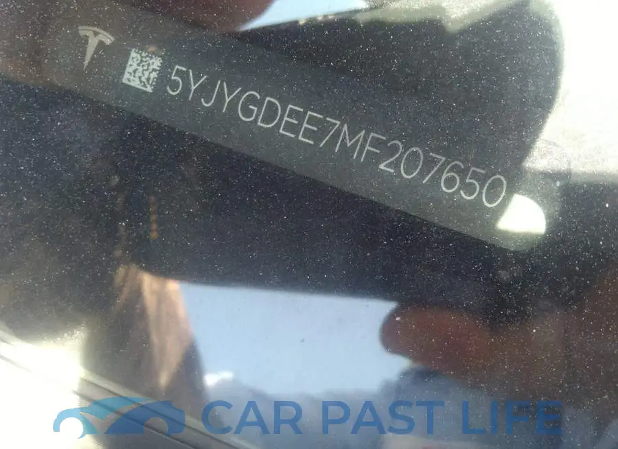 5YJYGDEE7MF207650# 9