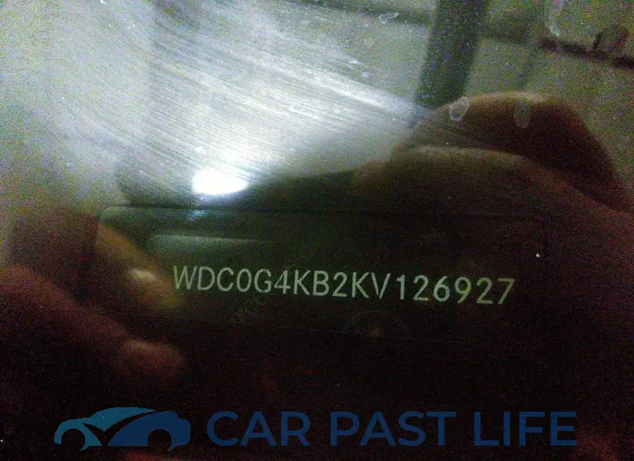 WDC0G4KB2KV126927# 9