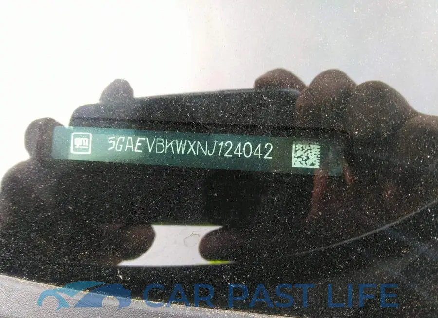 5GAEVBKWXNJ124042# 9