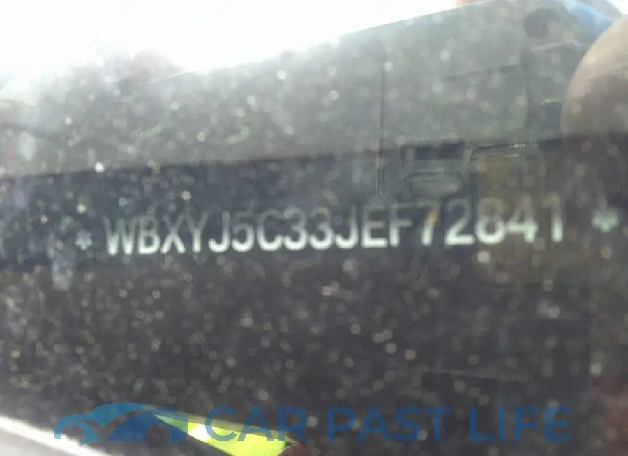 WBXYJ5C33JEF72841# 9