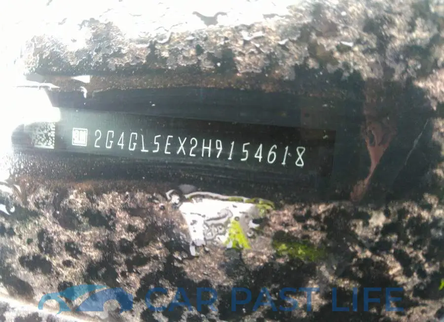 2G4GL5EX2H9154618# 9