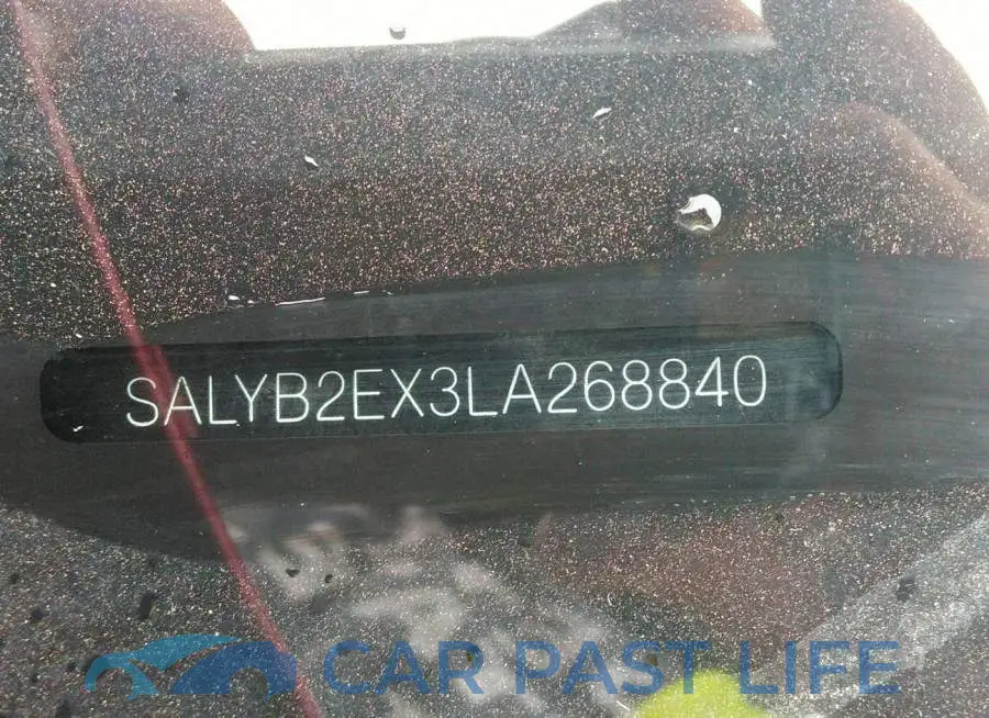 SALYB2EX3LA268840# 9