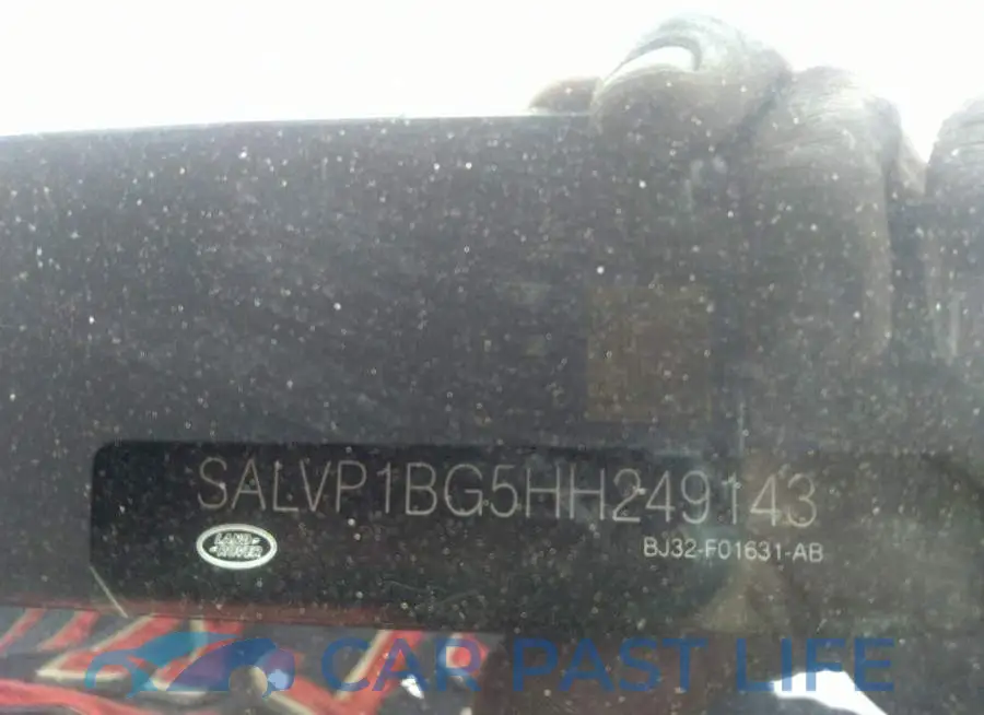 SALVP1BG5HH249143# 9