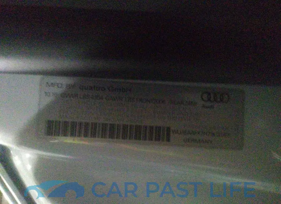 WUAEAAFX7H7903183# 9