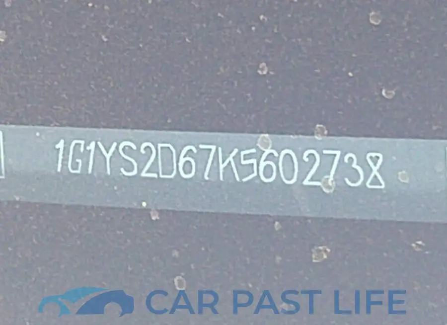 1G1YS2D67K5602738# 9