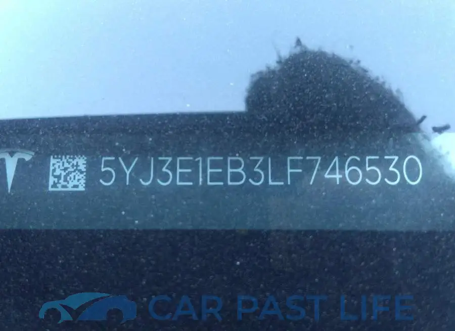 5YJ3E1EB3LF746530# 9