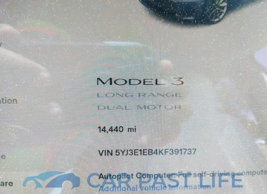 5YJ3E1EB4KF391737# 7