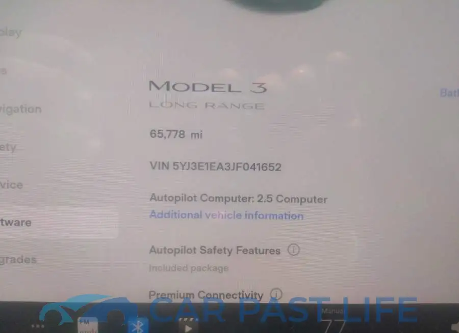 5YJ3E1EA3JF041652# 7