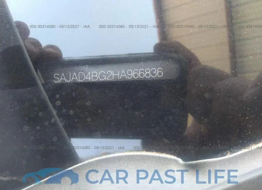 SAJAD4BG2HA966836# 9