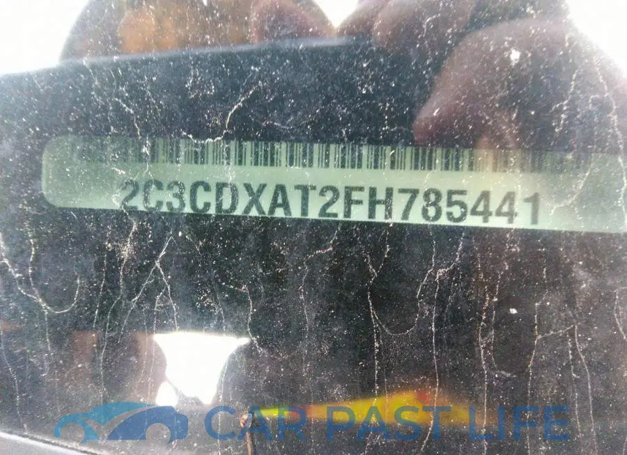 2C3CDXAT2FH785441# 9