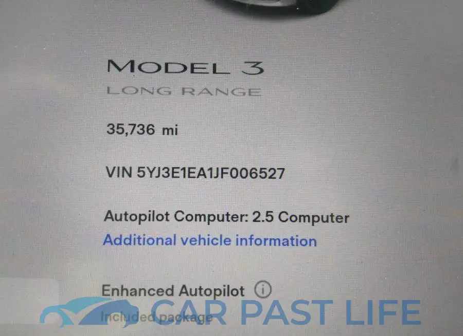5YJ3E1EA1JF006527# 7