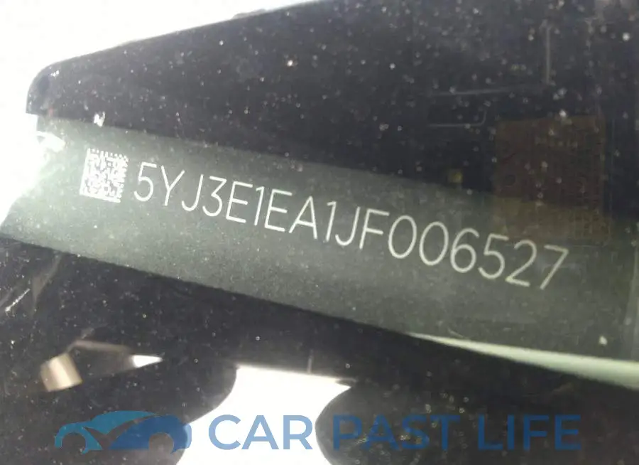 5YJ3E1EA1JF006527# 9