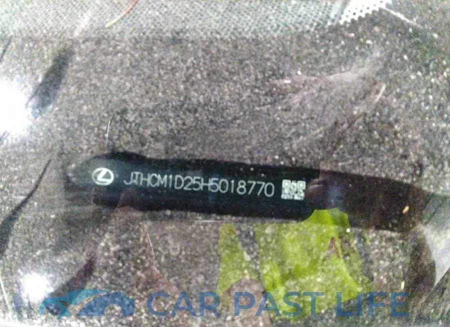 JTHCM1D25H5018770# 9