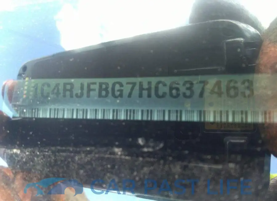 1C4RJFBG7HC637463# 9