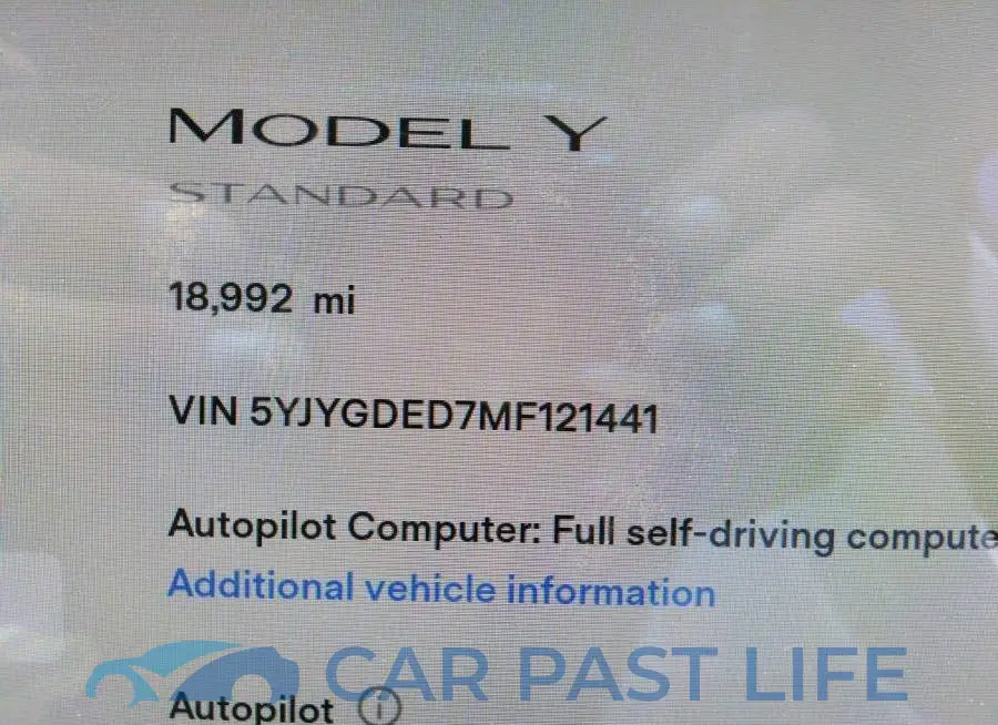 5YJYGDED7MF121441# 7