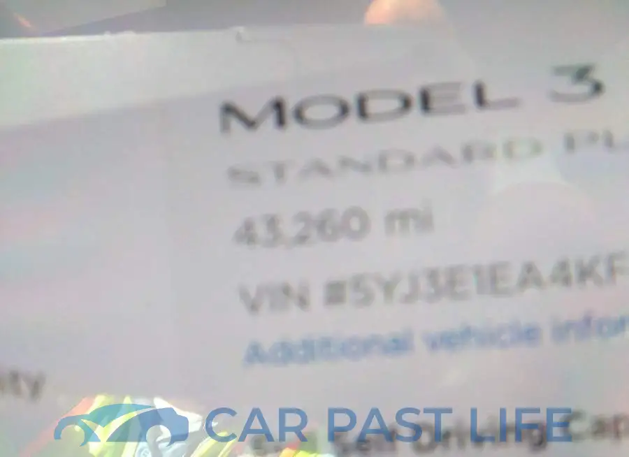 5YJ3E1EA4KF407653# 7