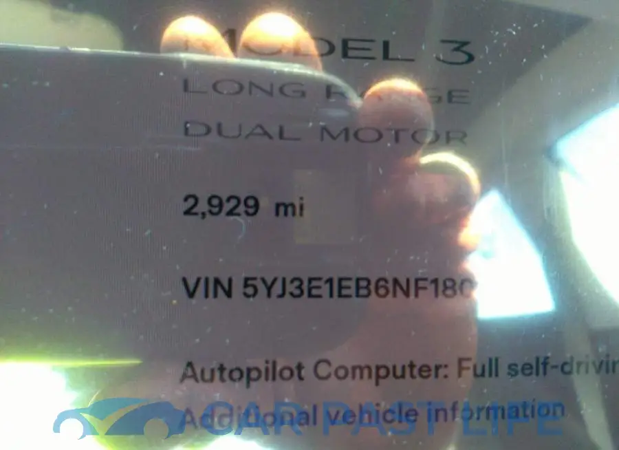 5YJ3E1EB6NF180155# 7