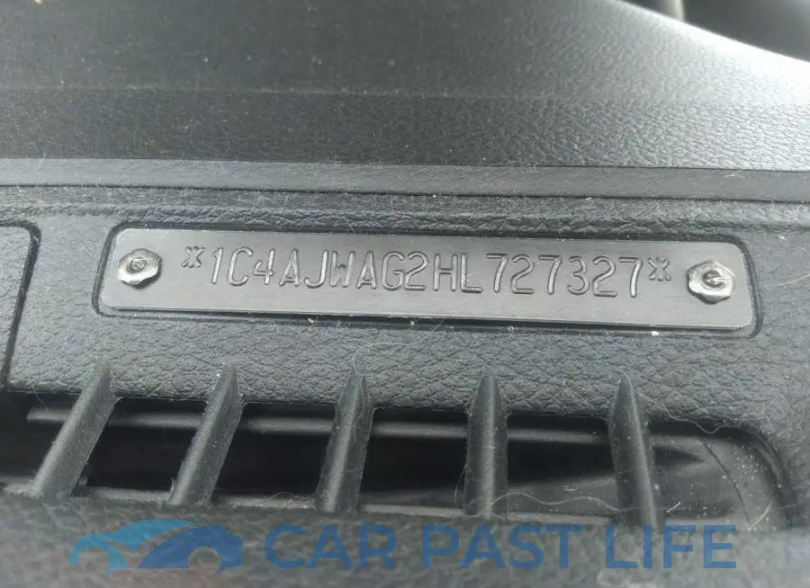 1C4AJWAG2HL727327# 9