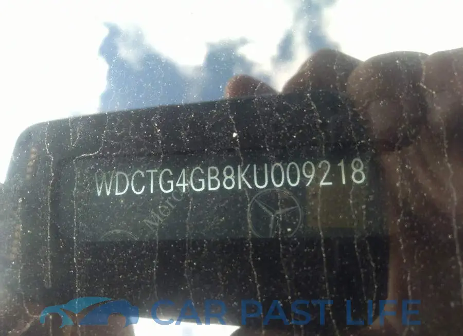WDCTG4GB8KU009218# 9