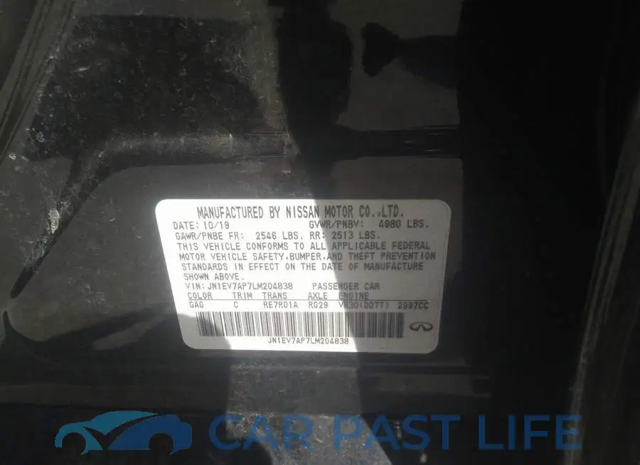 JN1EV7AP7LM204838# 9