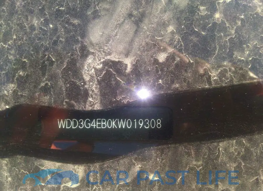 WDD3G4EB0KW019308# 9