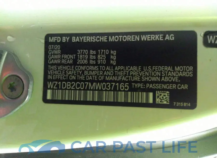 WZ1DB2C07MW037165# 9