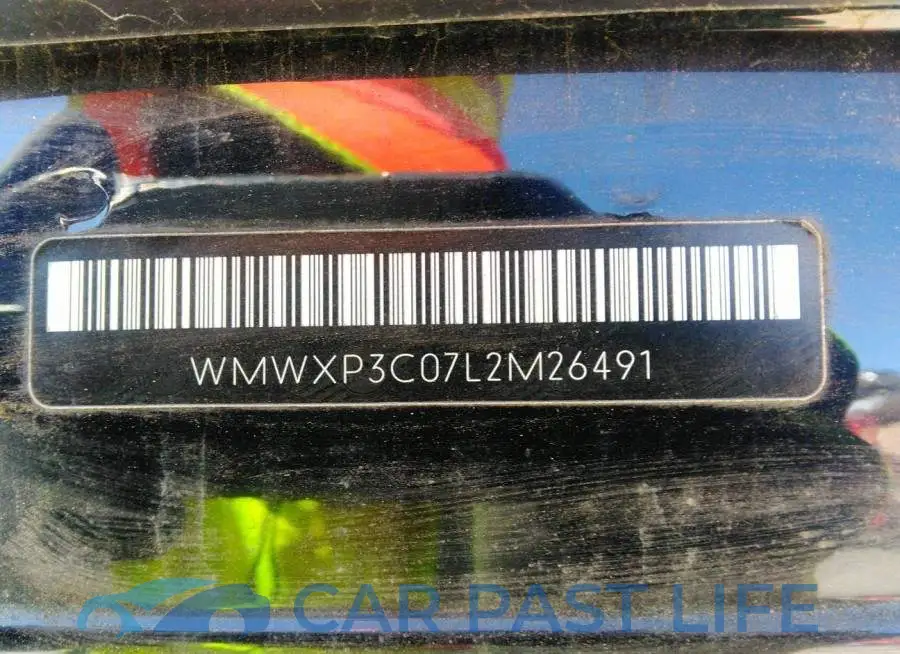 WMWXP3C07L2M26491# 9