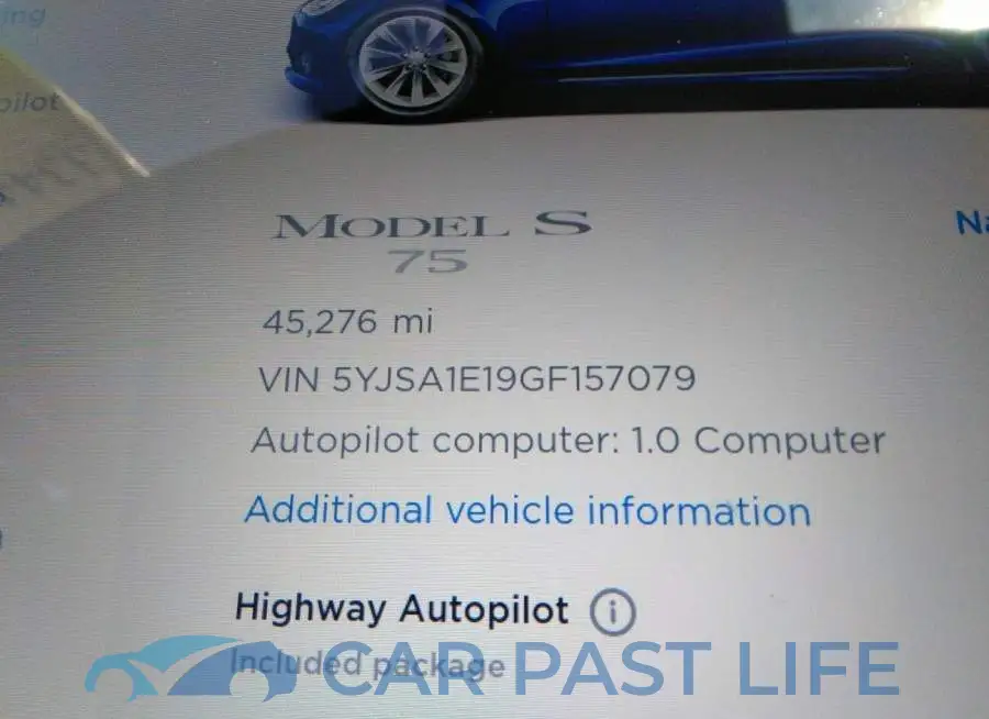 5YJSA1E19GF157079# 7