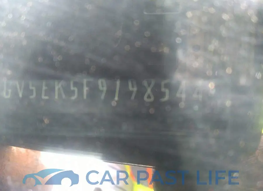 2G4GV5EK5F9198544# 9