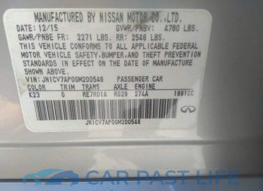 JN1CV7AP0GM200546# 9