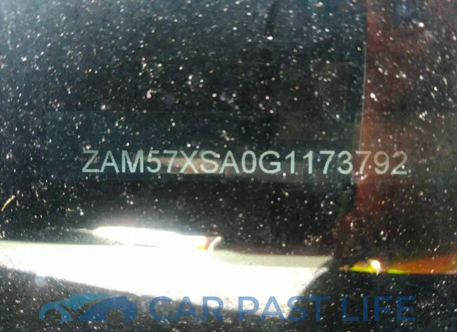ZAM57XSA0G1173792# 9